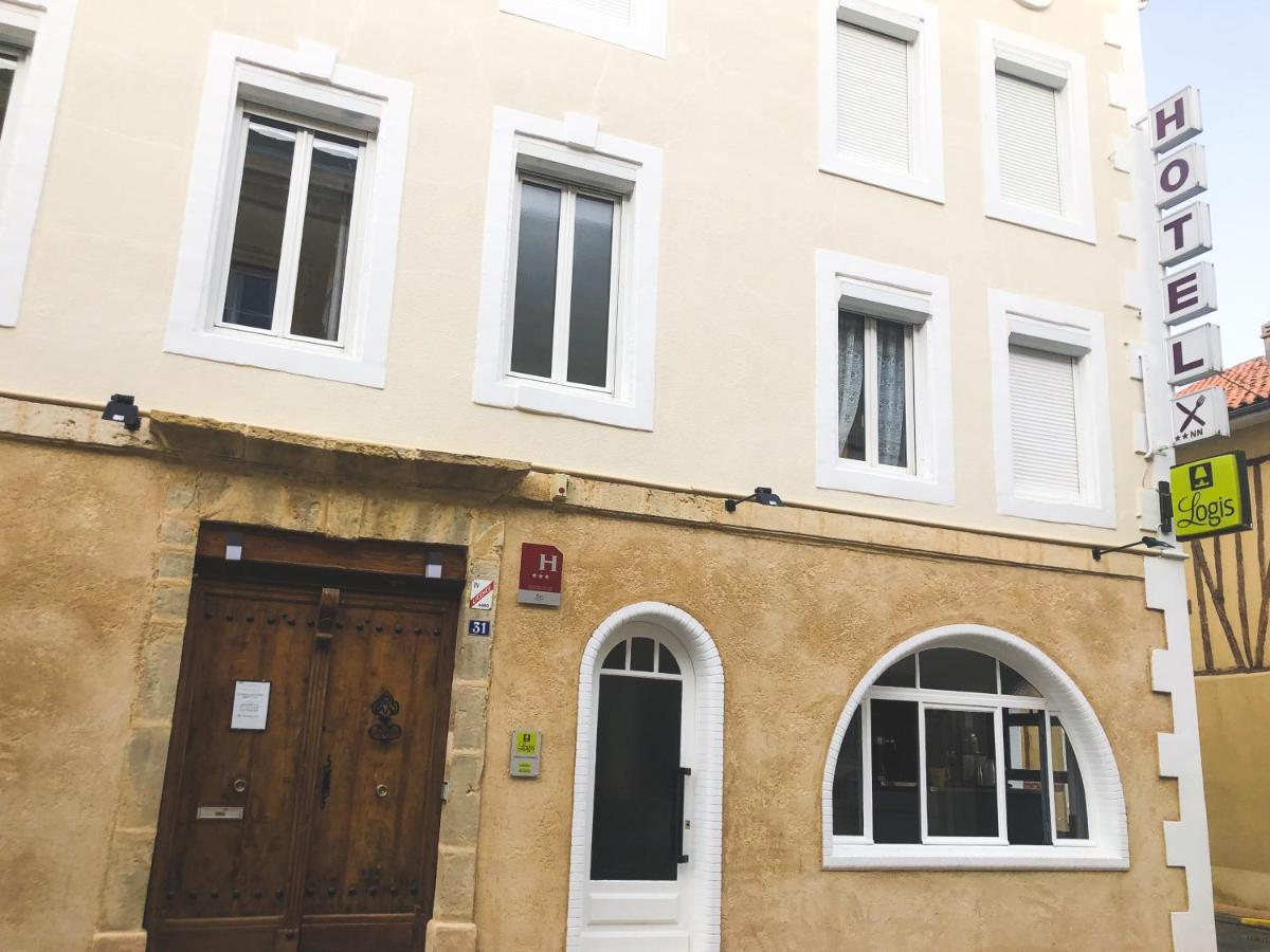 Logis Hotel Restaurant Metropole Mirande  Zewnętrze zdjęcie